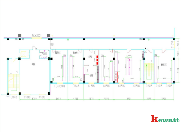 質檢實驗室整體規劃圖
