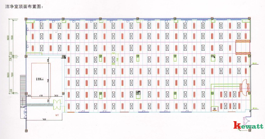 潔凈實驗室平面設計圖案例
