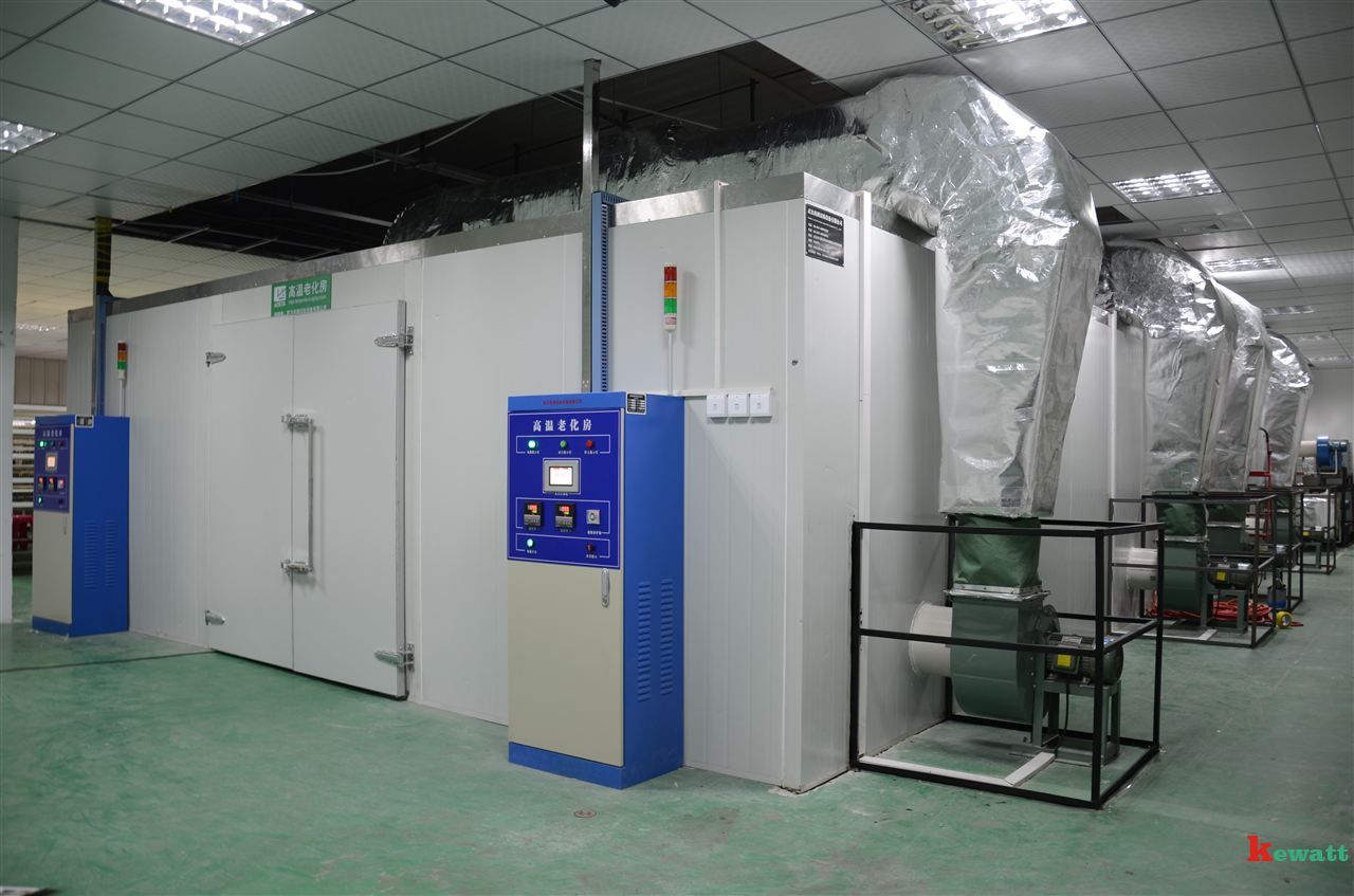 高溫實驗室人員操作區