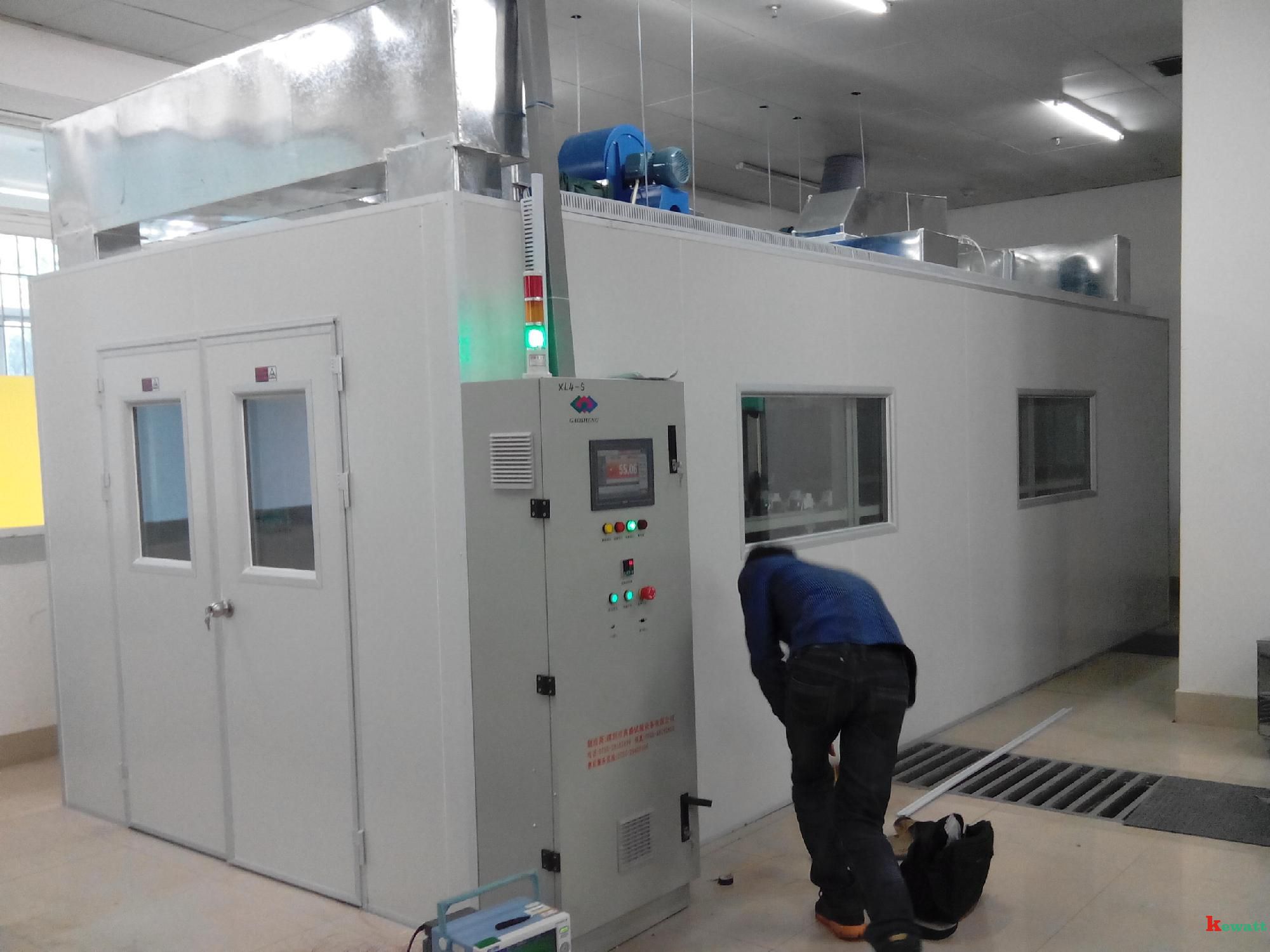 高溫實驗室整體效果圖