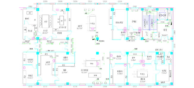 醫學檢驗實驗室平面圖