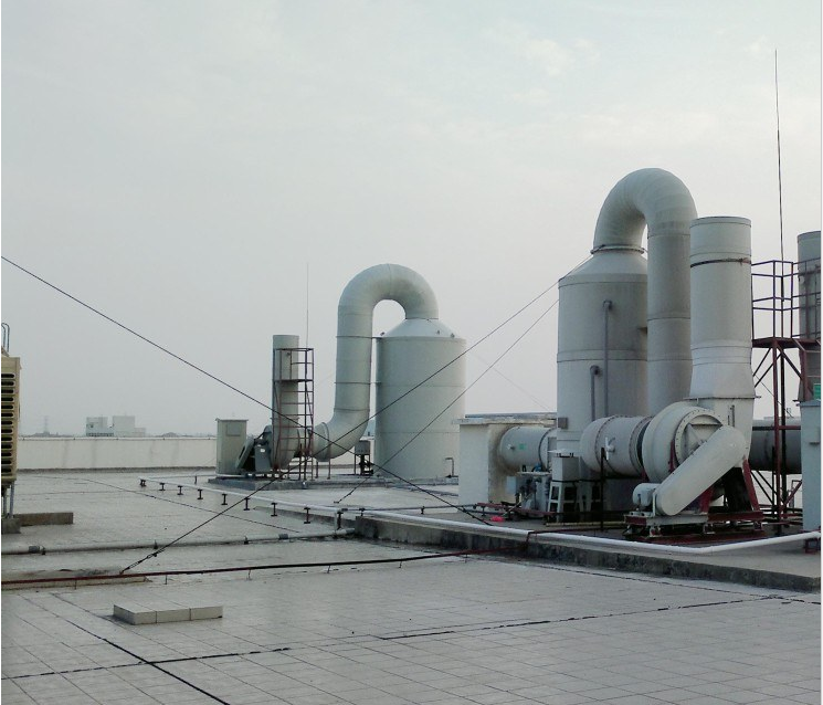 實驗室廢水處理系統