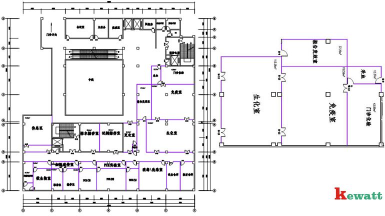三級醫院檢驗科實驗室設計參考圖