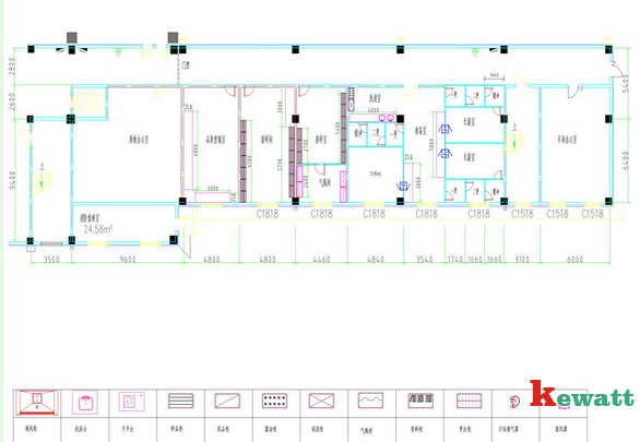 飲料廠潔凈實驗室設計圖