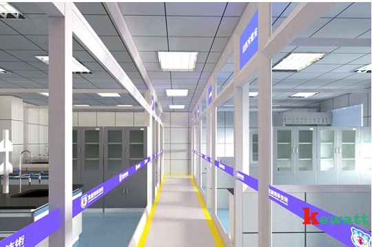 實驗室裝修效果