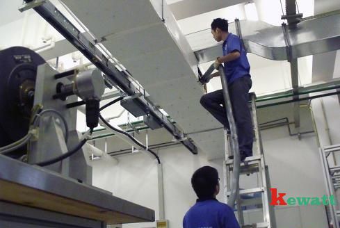 實驗室通風管道安裝