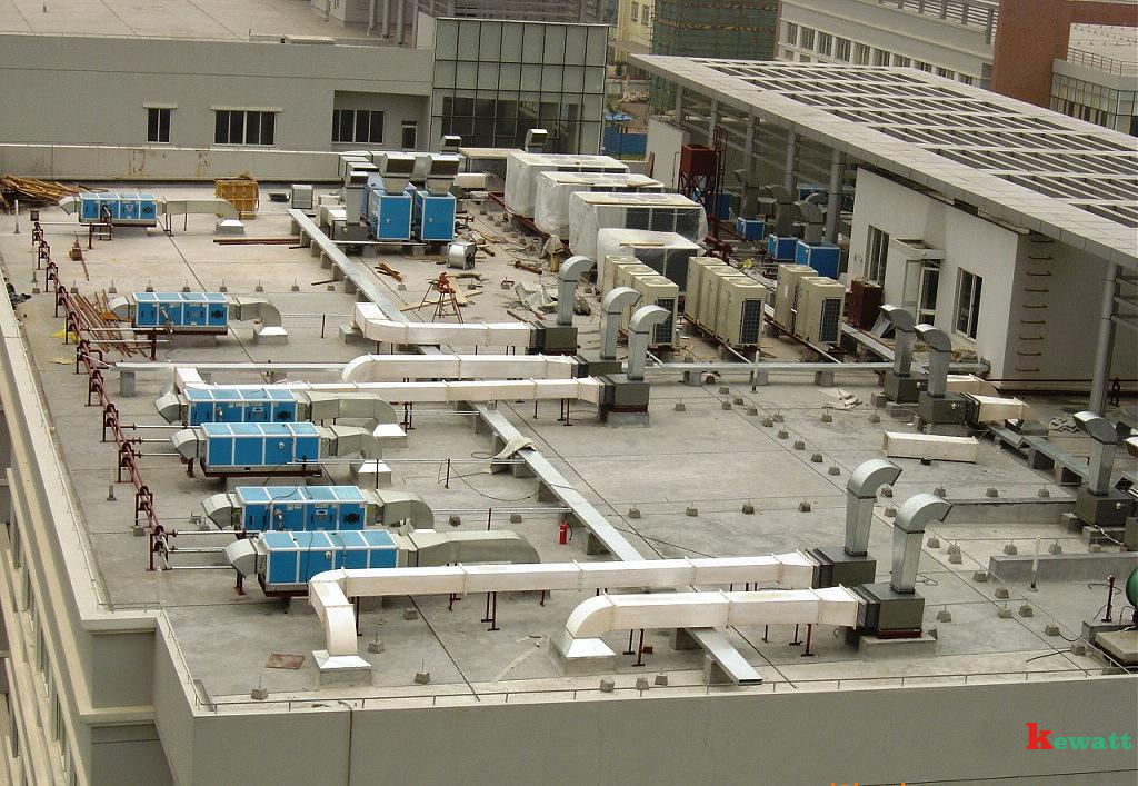 實驗室通風管道布置與設計