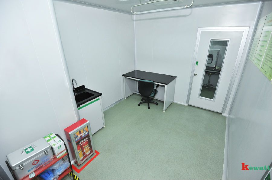 潔凈??jpg HIV實驗室潔凈區