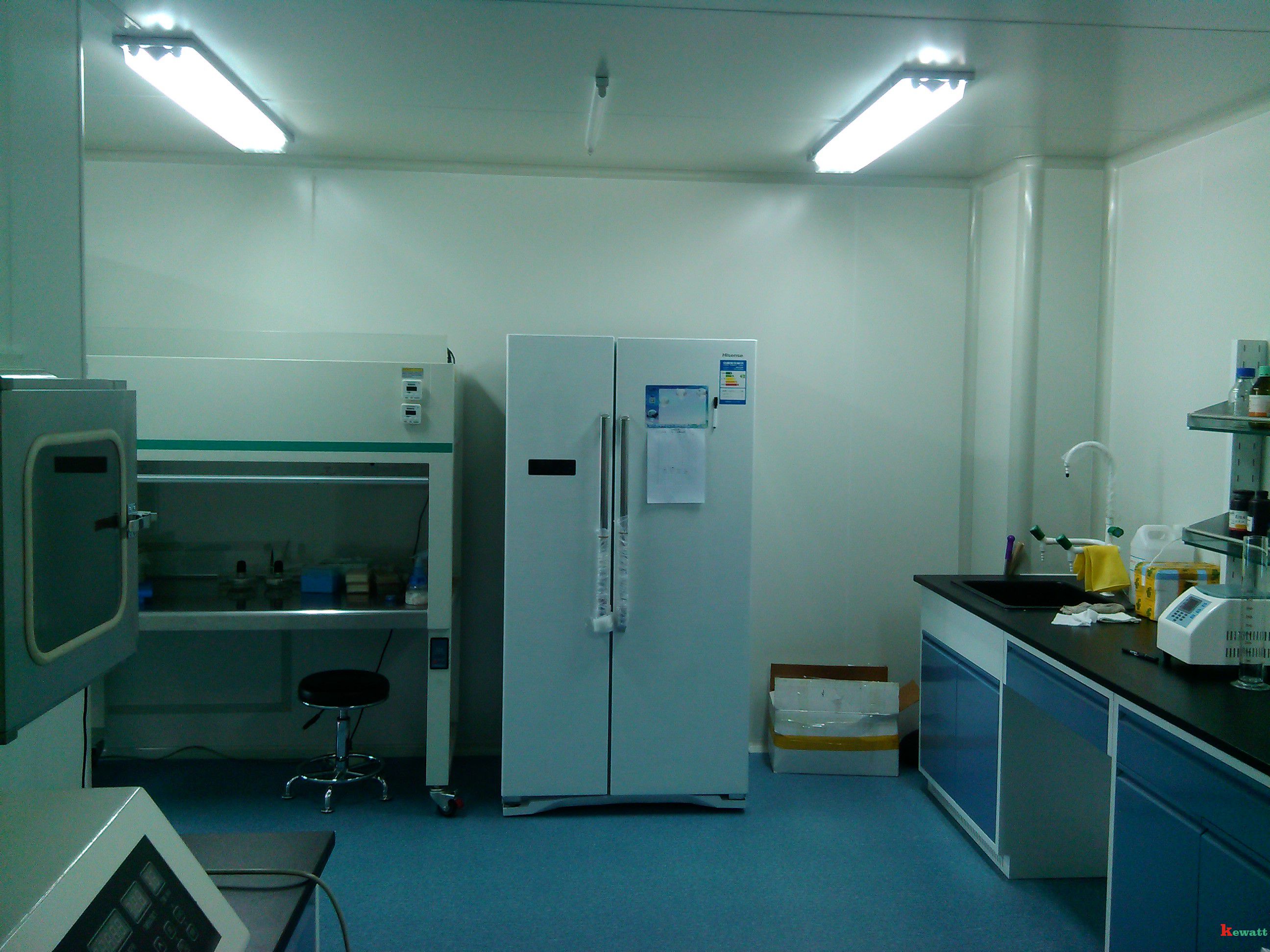 主實驗室儀器區