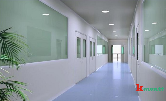 實驗室緩沖區域