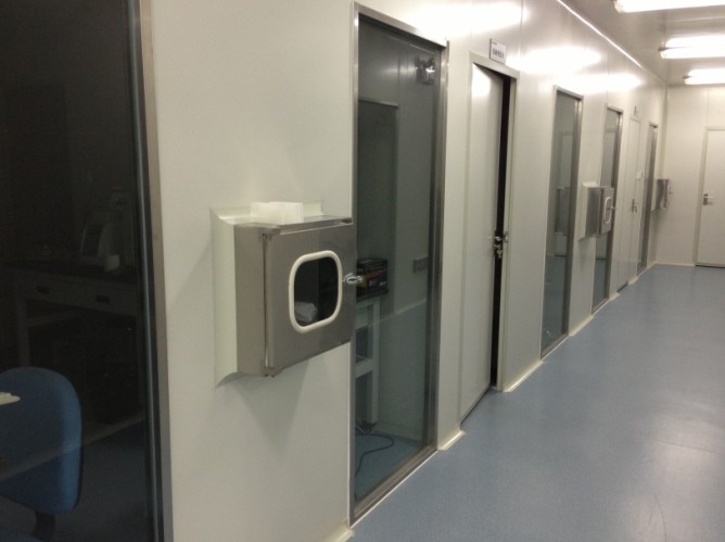 P3實驗室緩沖區