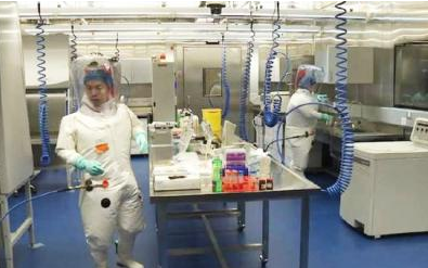 P3實驗室工作人員防護區