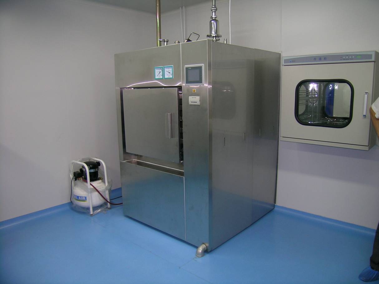P3實驗室傳遞區與樣品保存區