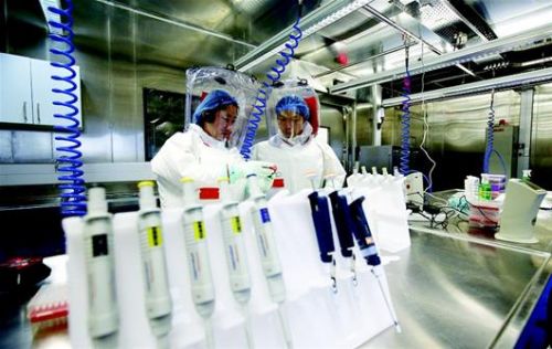 P3實驗室主工作區