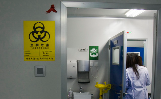 PCR實驗室細節圖