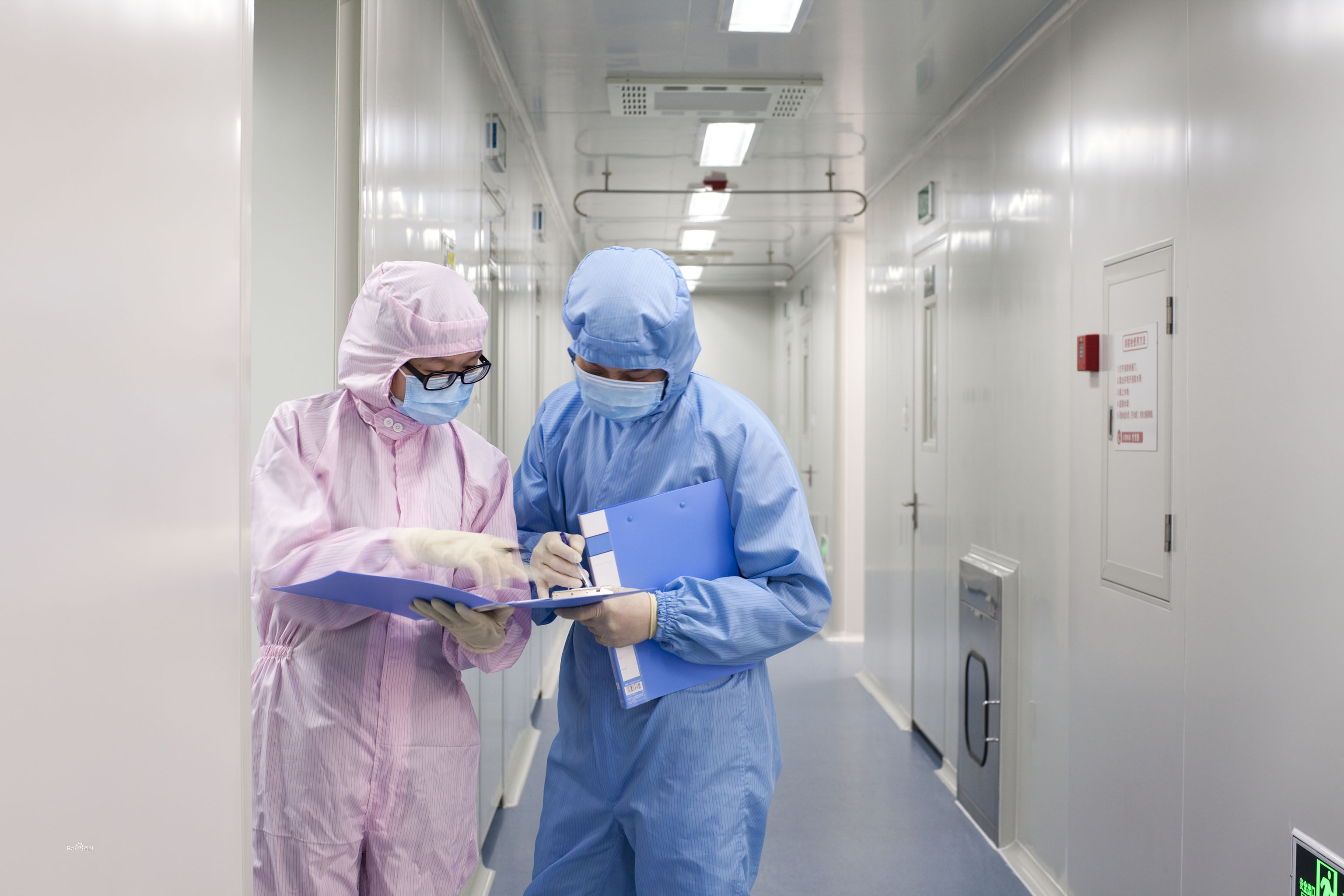 PCR通風與消防區