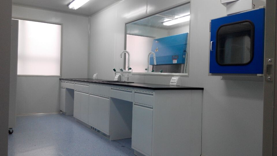 醫院檢疫科擴增實驗室