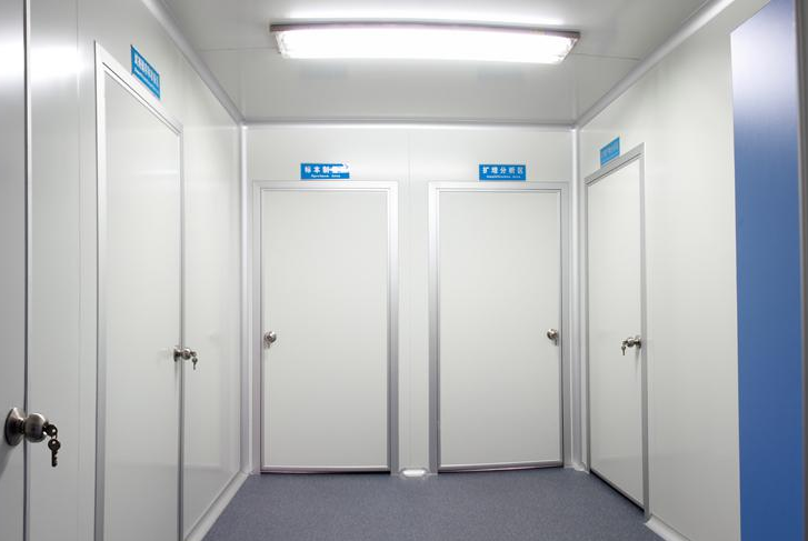 PCR實驗室準備區