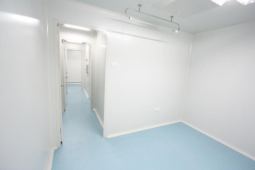 病毒實驗室緩沖區